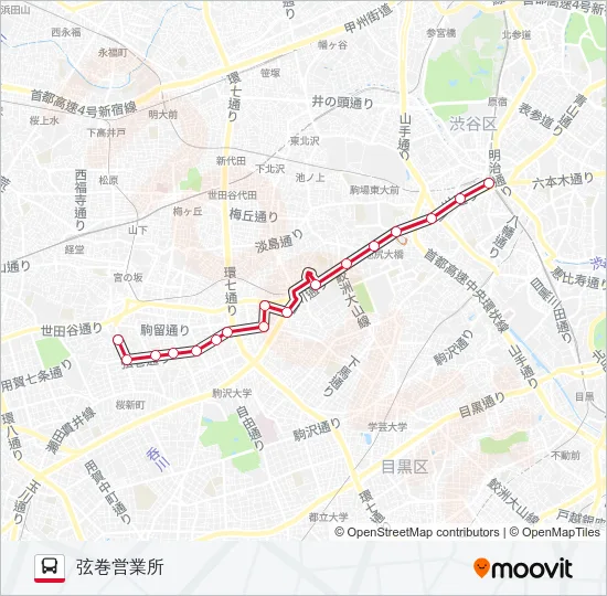 渋05  Line Map