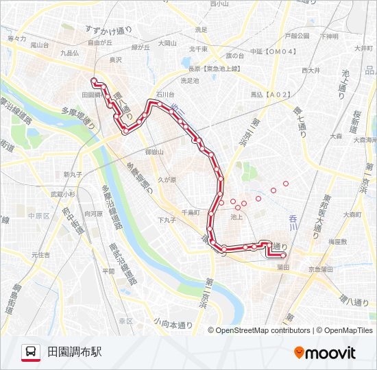 蒲12  Line Map