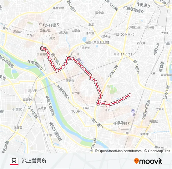 蒲12  Line Map