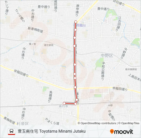 高63  Line Map