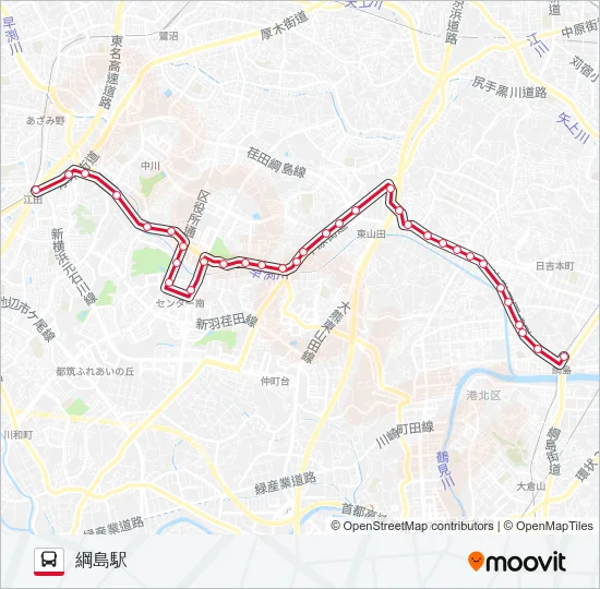 綱45  Line Map