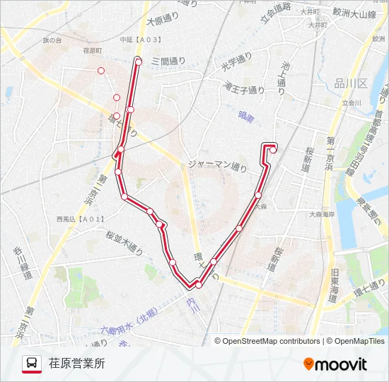 森02  Line Map
