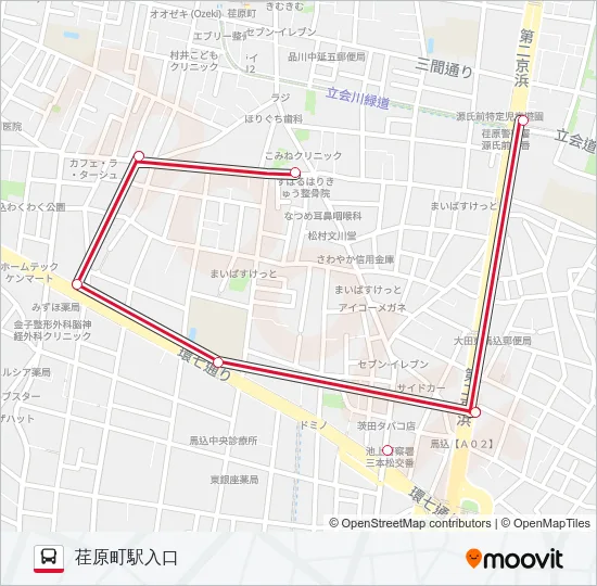 森02  Line Map