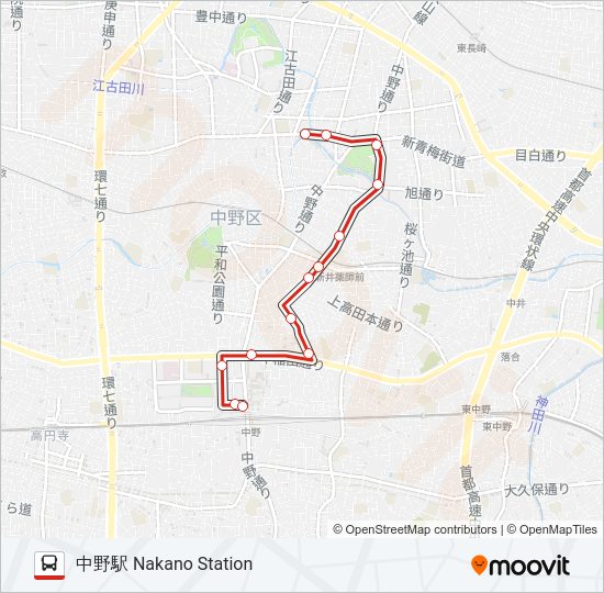 中30  Line Map