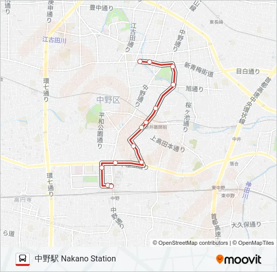 中30  Line Map