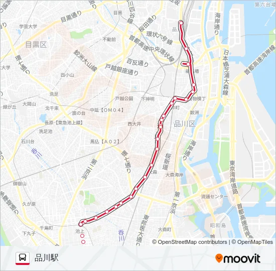 品94  Line Map