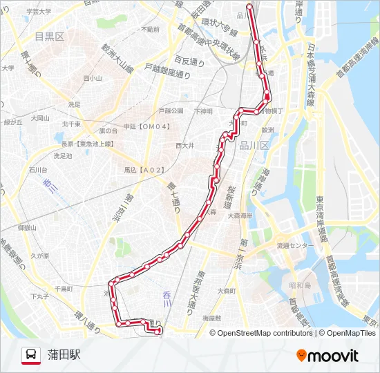 品94  Line Map