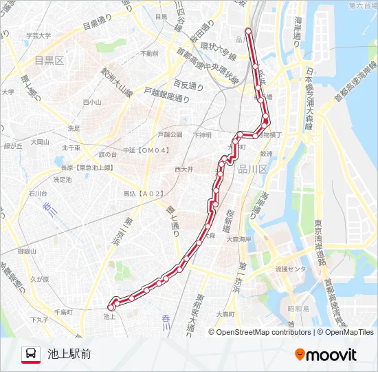 品94  Line Map