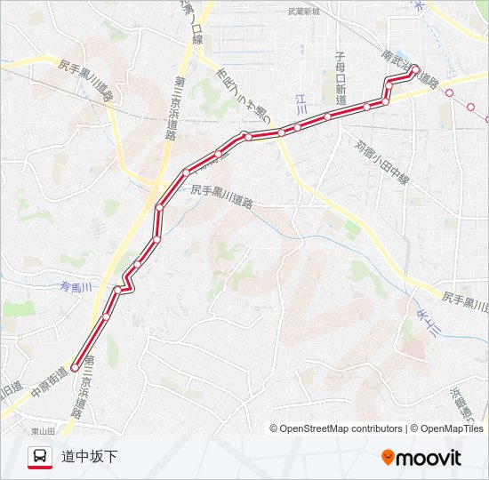 杉06  Line Map