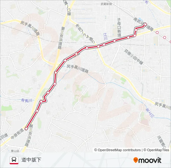 杉06 の路線図