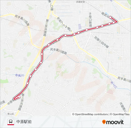 杉06  Line Map