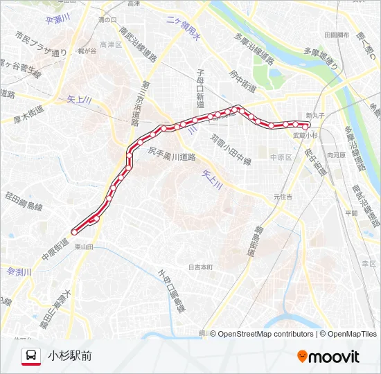 杉06  Line Map