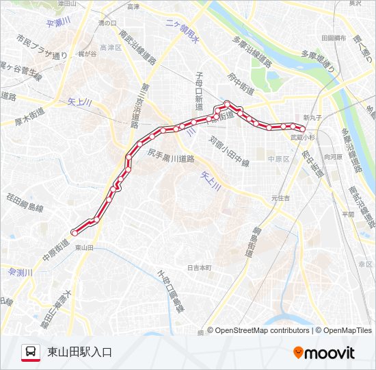 杉06  Line Map