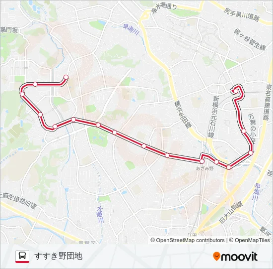 た26 の路線図