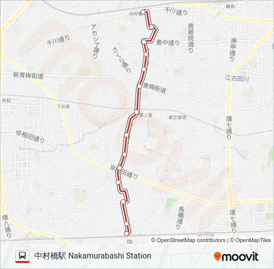 阿01  Line Map