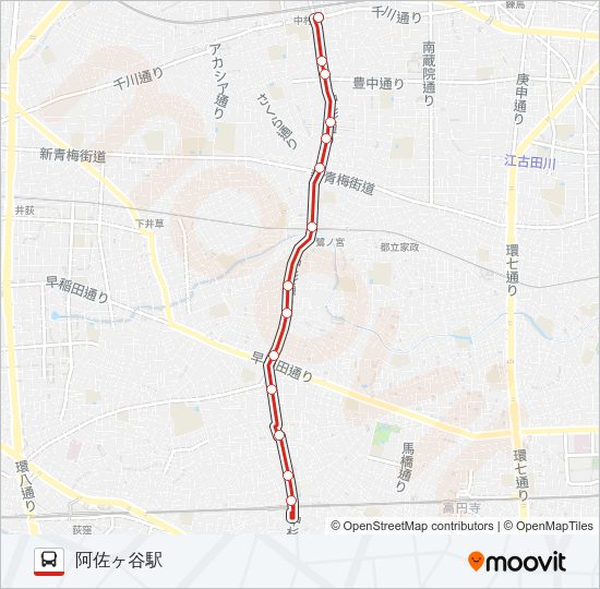 阿01  Line Map