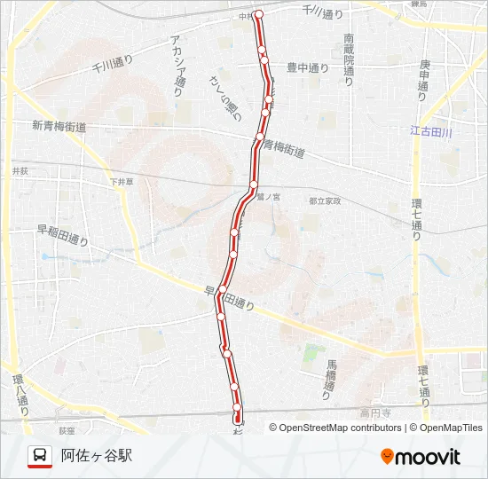 阿01  Line Map