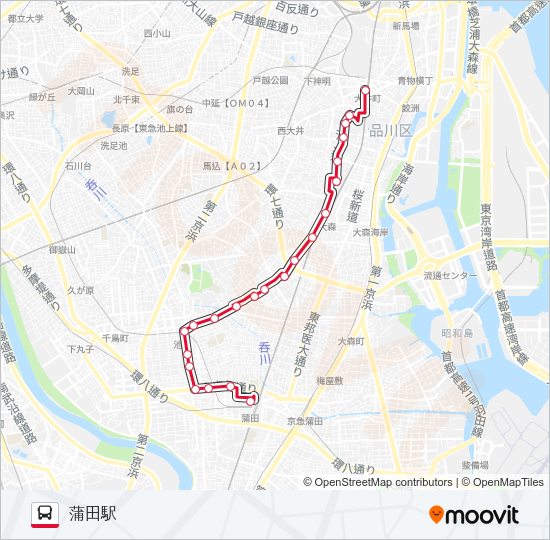 井03  Line Map