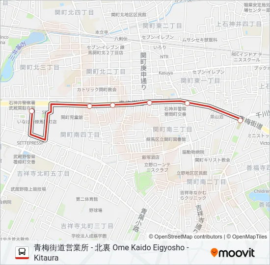 荻34-2  Line Map