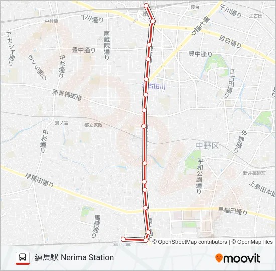 高10  Line Map