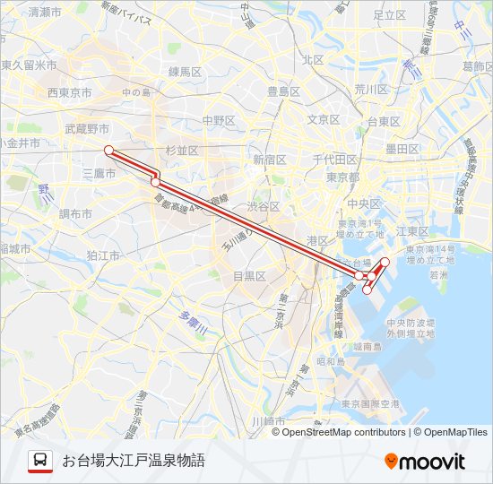 湾01-3  Line Map