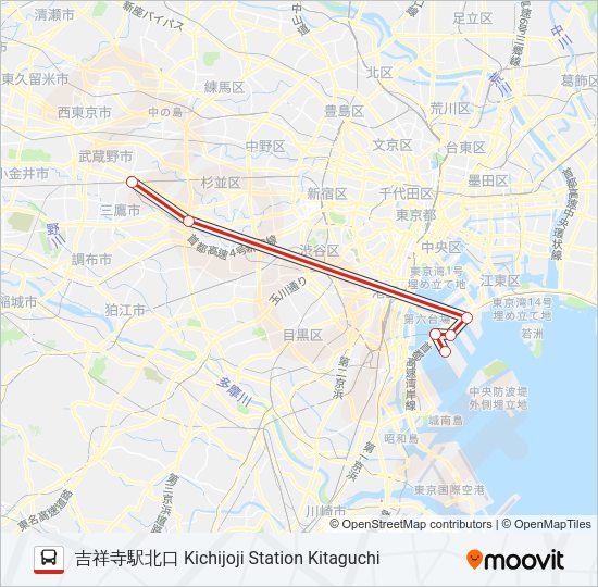 湾01-3  Line Map