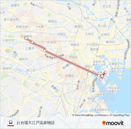 湾01-2  Line Map