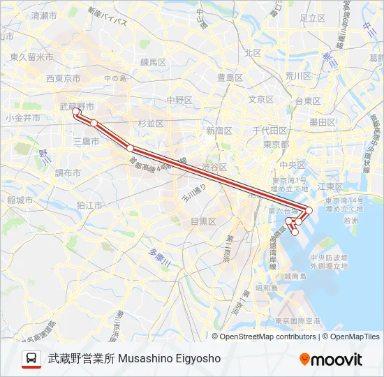 湾01-2  Line Map