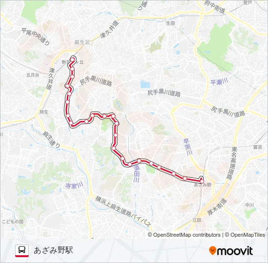 新23  Line Map