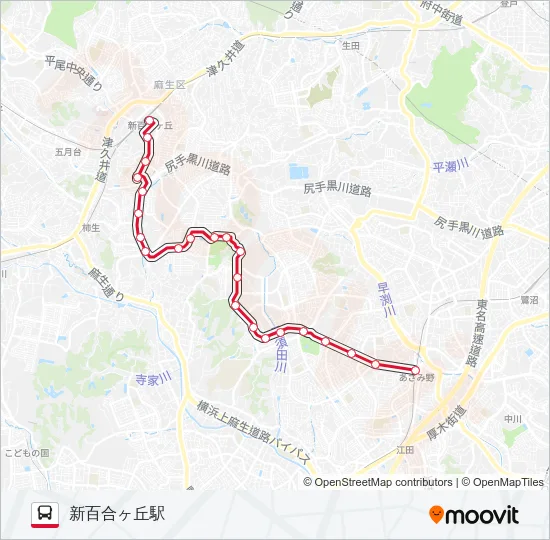 新23  Line Map
