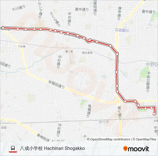 K02  Line Map