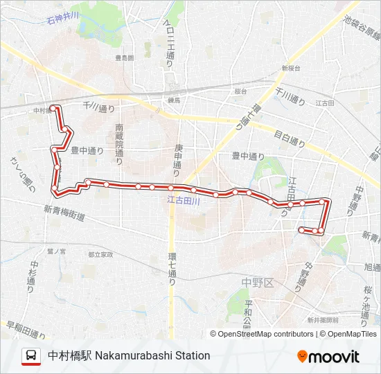 中24-2  Line Map