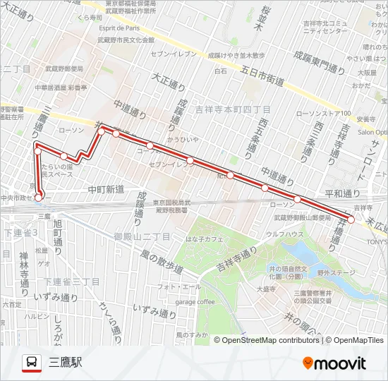 6号  Line Map