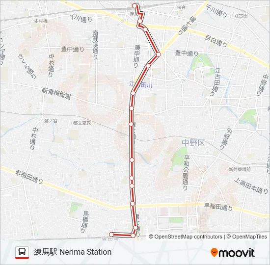 高60  Line Map
