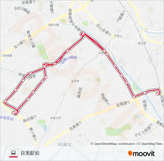 黒09  Line Map
