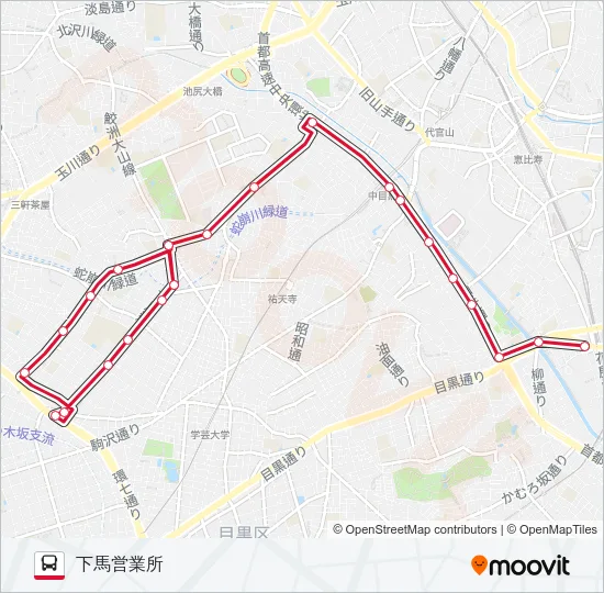 黒09  Line Map
