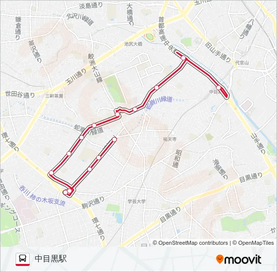 黒09  Line Map