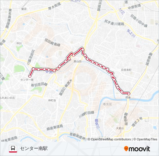 綱49 バスの路線図