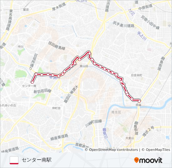 綱49 bus Line Map