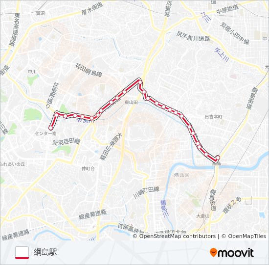 綱49 バスの路線図