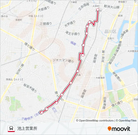 井09  Line Map