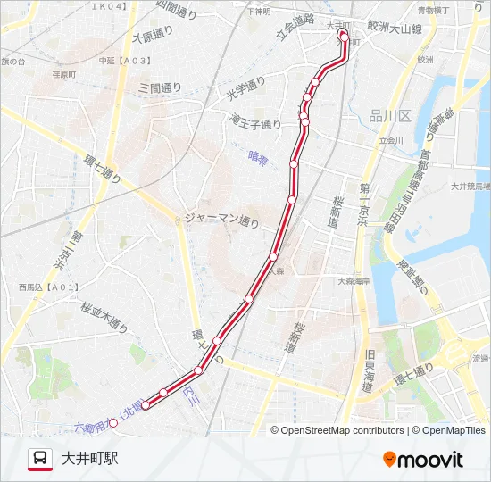井09  Line Map