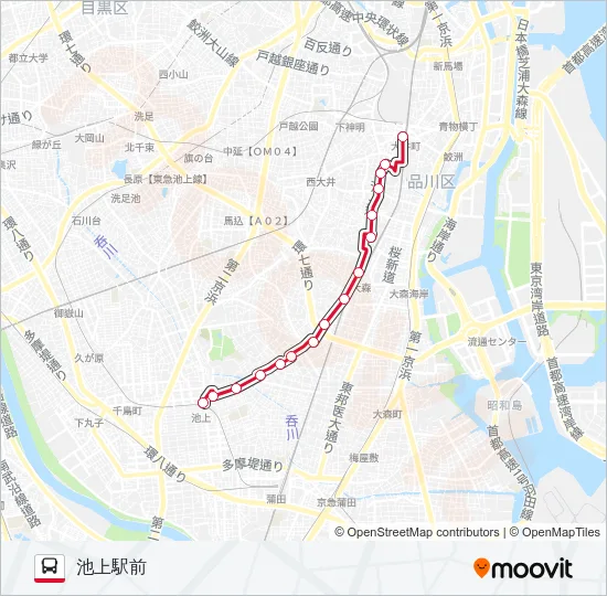 井09  Line Map