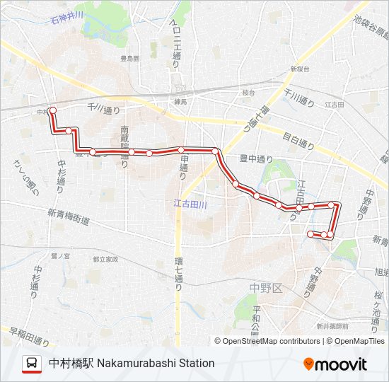 中24-1  Line Map