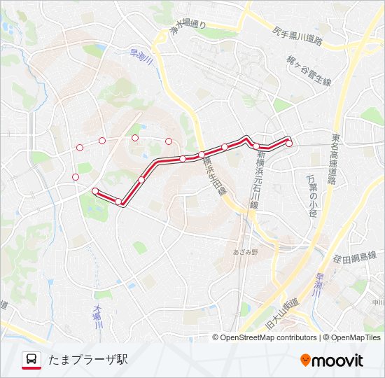 た61  Line Map