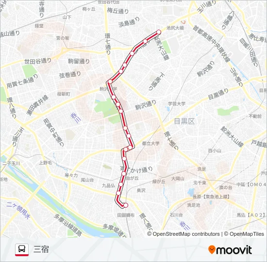 渋11  Line Map