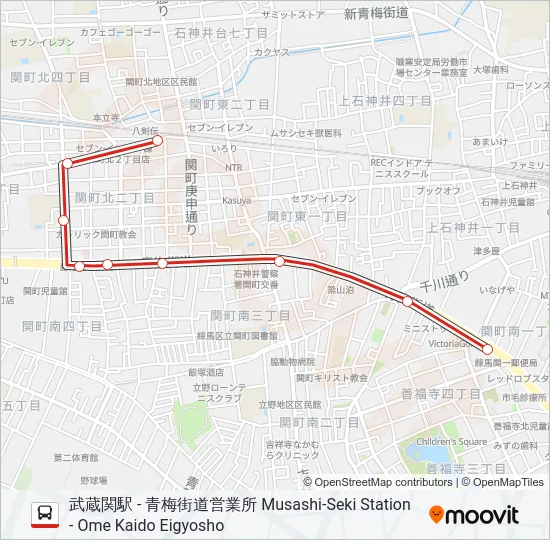 鷹02-3  Line Map