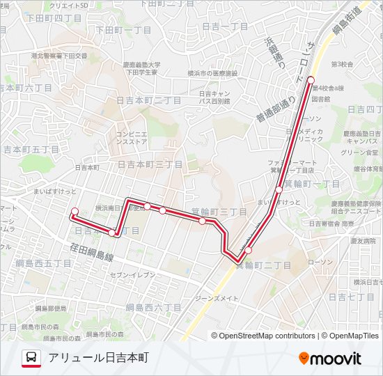 日51  Line Map