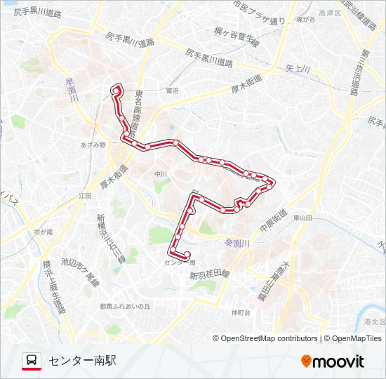 た92 の路線図