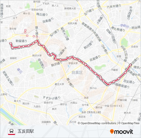 反11  Line Map